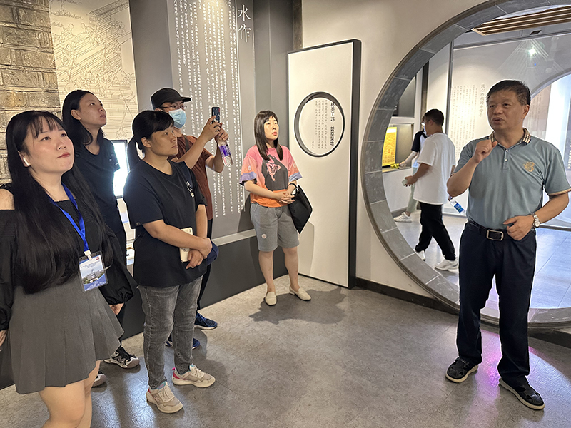 產(chǎn)教融合，藝承文脈——2024年江蘇省高等職業(yè)院校教師省級培訓項目到我司開展學習交流