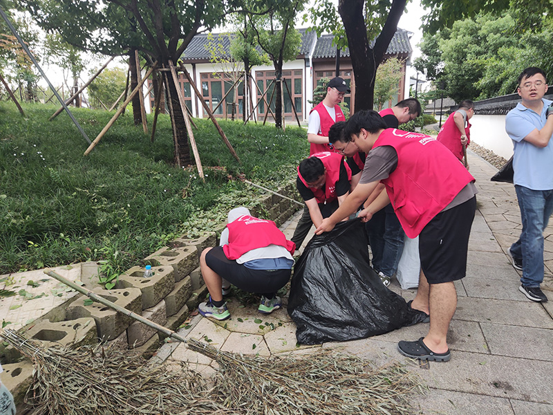 齊心共“復”顯擔當——蘇州香山古建持續(xù)推進臺風后恢復工作